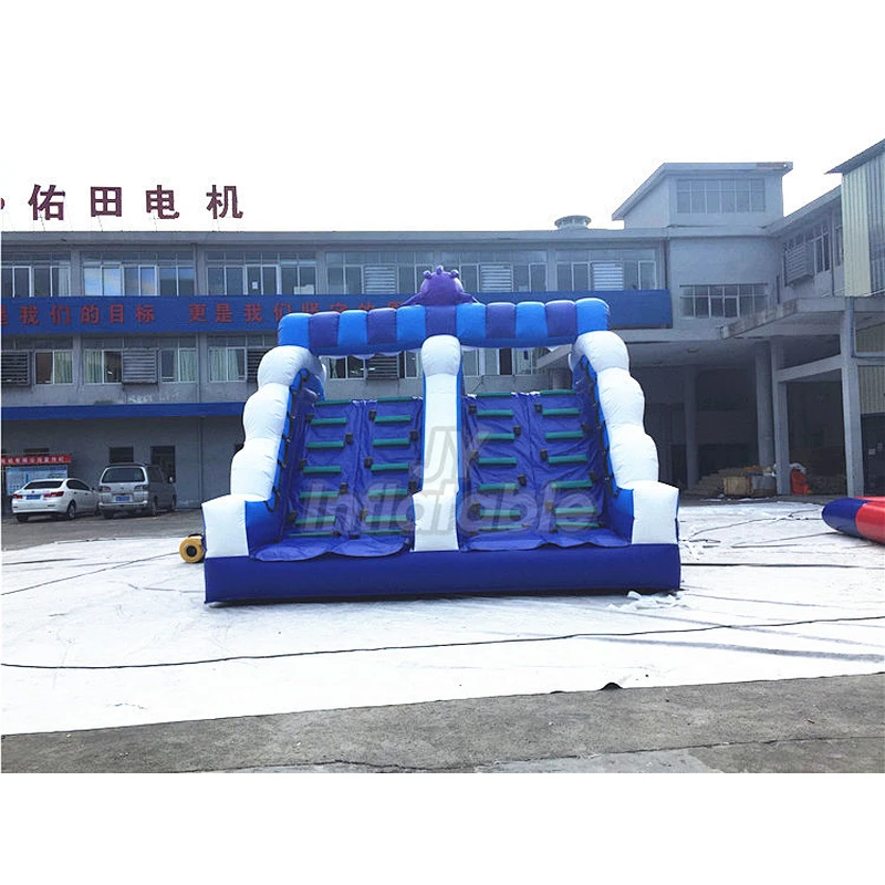 Octopus PVC Backyard Commercial Indoor Small Inflatable Water Park
