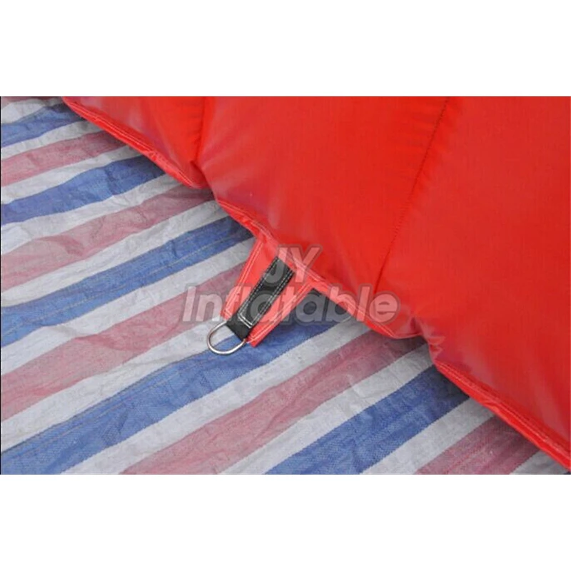 Outdoor Single Spider Air Tent Inflatable Entrance Tunnel Tent For Promotion Party Event