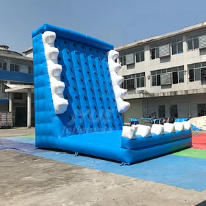 Factory Price Outdoor Climbing Wall Kids Interactive Climbing Wall Games