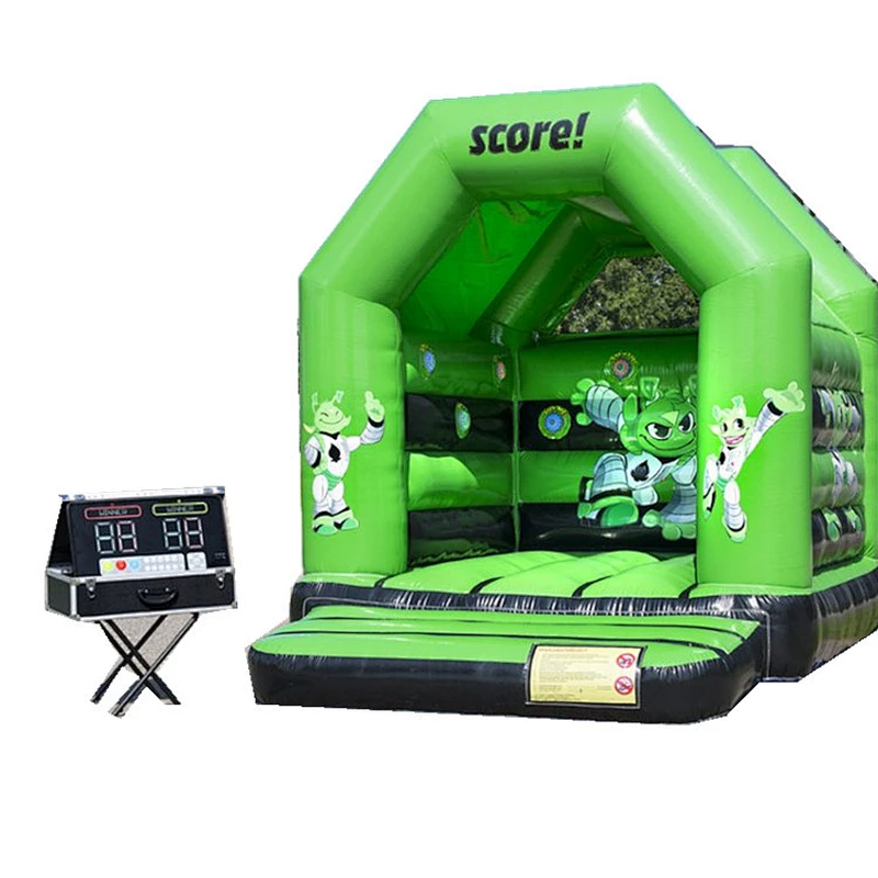 Inflatable Interactive Moonwalk Medium /Race Game/ Sport Challenge Game For Sale