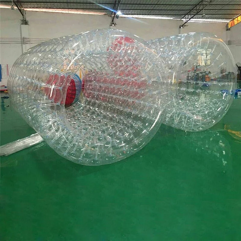 Durable PVC Floating Inflatable Water Roller Ball Price