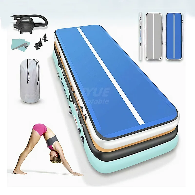 Gymnastics Mat 3m 4m 5m 6m 8m 10m 12m 15m Cheap Inflatable Airtrack Tumbling Gym Air Track