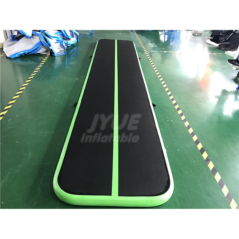 High Density Thick Pvc Factory Customise 1m to 15m Inflatable Air Track For Gym Sale With 600W Electric Pump
