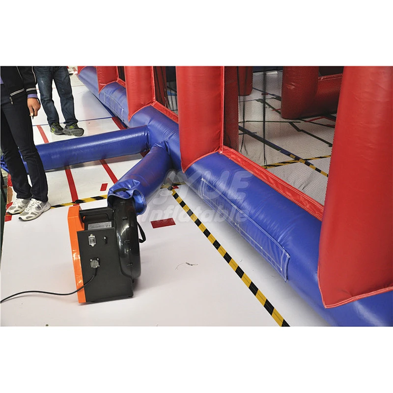 Best Selling Commercial Sports Game Inflatable Laser Maze Arena Fun Inflatable Maze For Sale
