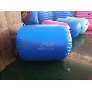 Colorful Inflatable Gymnastics Air Barrel Roller  For Training Air Track Set For Sell