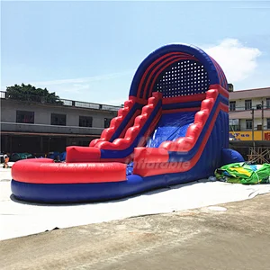 PVC Tarpaulin Commercial Inflatable Water Slide Factory Price,Backyard Water Slide For Sale