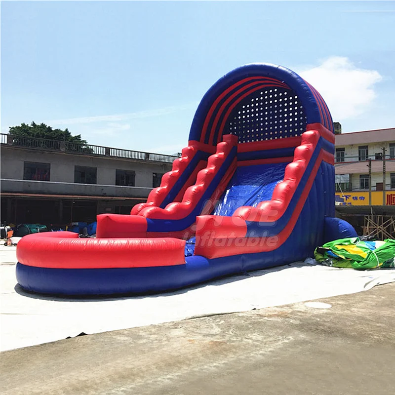 PVC Tarpaulin Commercial Inflatable Water Slide Factory Price,Backyard Water Slide For Sale
