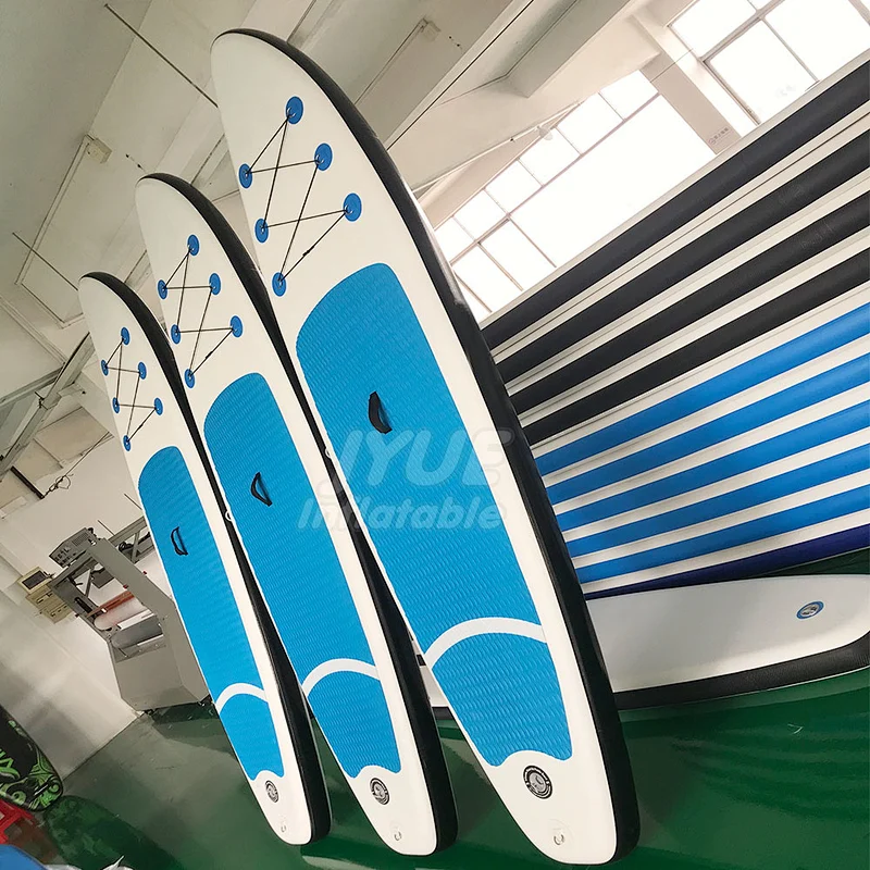 New Design OEM Cheap Wholesale SUPER 10.6 Foldable ISUP Pedal Boards Paddle Board Inflatable Stand Youth & Adult