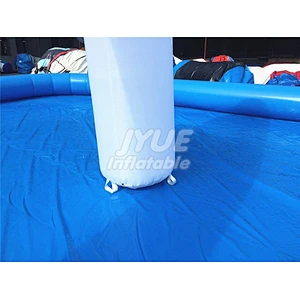 Oxford Cloth Cheap Race Event Sport Inflatable Arch With Air Blower