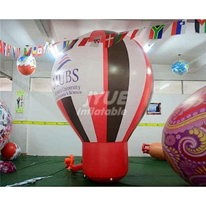 Promotion Custom Logo Printed Advertising PVC Inflatable Ground Balloons