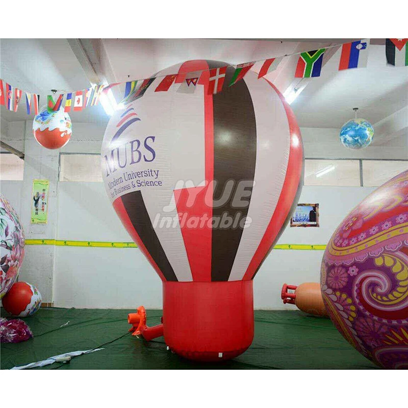 Promotion Custom Logo Printed Advertising PVC Inflatable Ground Balloons