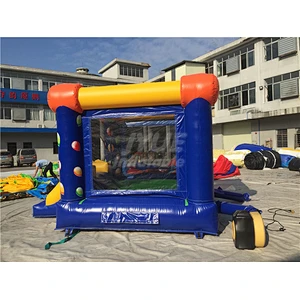 PVC Kids Commercial Bounce House Castle Air Bouncer Inflatable Trampoline