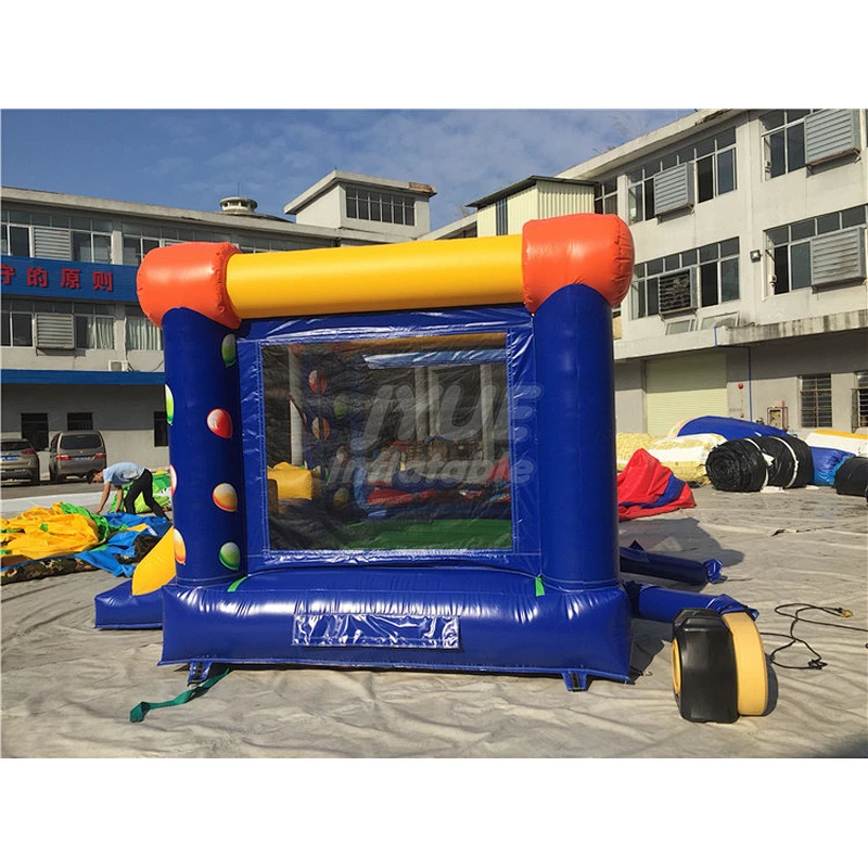 PVC Kids Commercial Bounce House Castle Air Bouncer Inflatable Trampoline