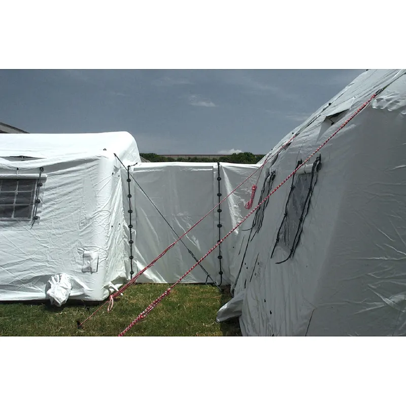 PVC Material Outdoor Waterproof Emergency Survival Field Inflatable Medical Tent For Hospital
