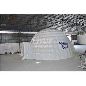 Outdoor Party White House Dome Tent Inflatable Igloo Tent For Sale