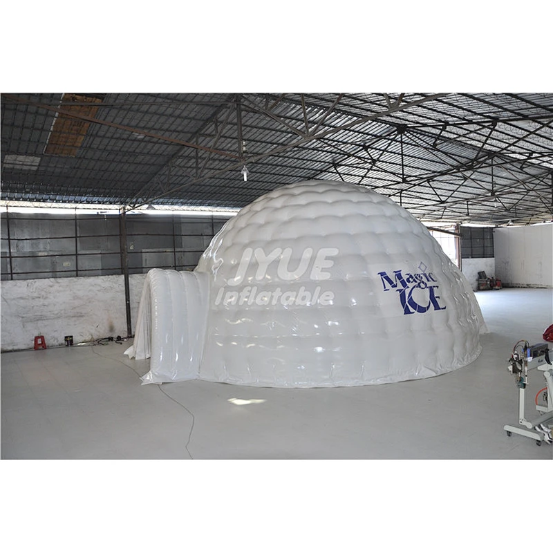 Outdoor Party White House Dome Tent Inflatable Igloo Tent For Sale