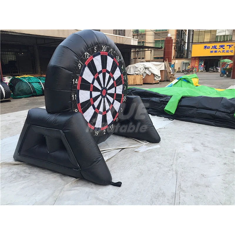 High Quality Inflatable Sport Games Inflatable Football Darts Board Sport For Sale