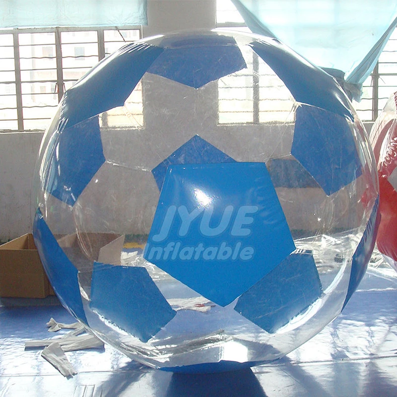 Popular Summer Playing Imported Zipper Inflatable Jumbo Floating PVC Ball Water Walking