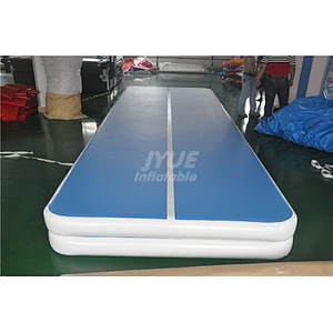 Factory Supplies Free Electric Air Pump Home Gymnastics Air Floor Taekwondo Mat Gymnastics Air Track Mat For Training/Beach/Yoga