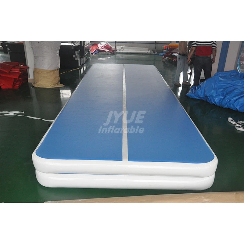 Factory Supplies Free Electric Air Pump Home Gymnastics Air Floor Taekwondo Mat Gymnastics Air Track Mat For Training/Beach/Yoga