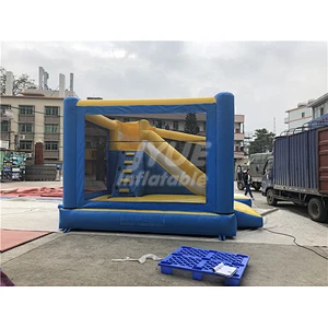 Multifunction Factory Sales Backyard Party Jumper Inflatable Bounce House Slide Combo For Kids And Children