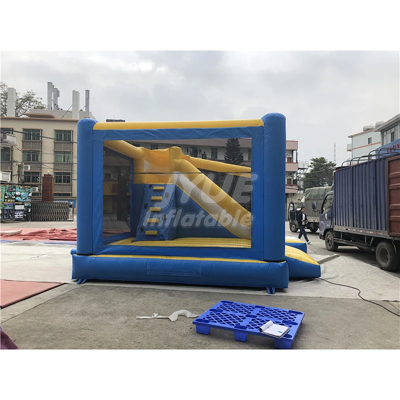Multifunction Factory Sales Backyard Party Jumper Inflatable Bounce House Slide Combo For Kids And Children