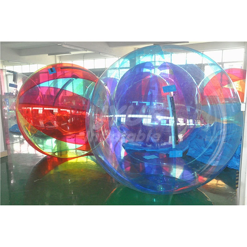 High Quality Transparent TPU Water Walking Ball Kids Walk In Plastic Ball