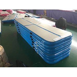 Cheap Durable Popular Family Use Gymnastics Equipment 3m Inflatable Tumbling Air Track Mat For Sale