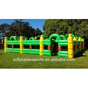 New Design Large Inflatable Castle Maze,Inflatable Laser Tag Arena For Sale With Wholesale Prices