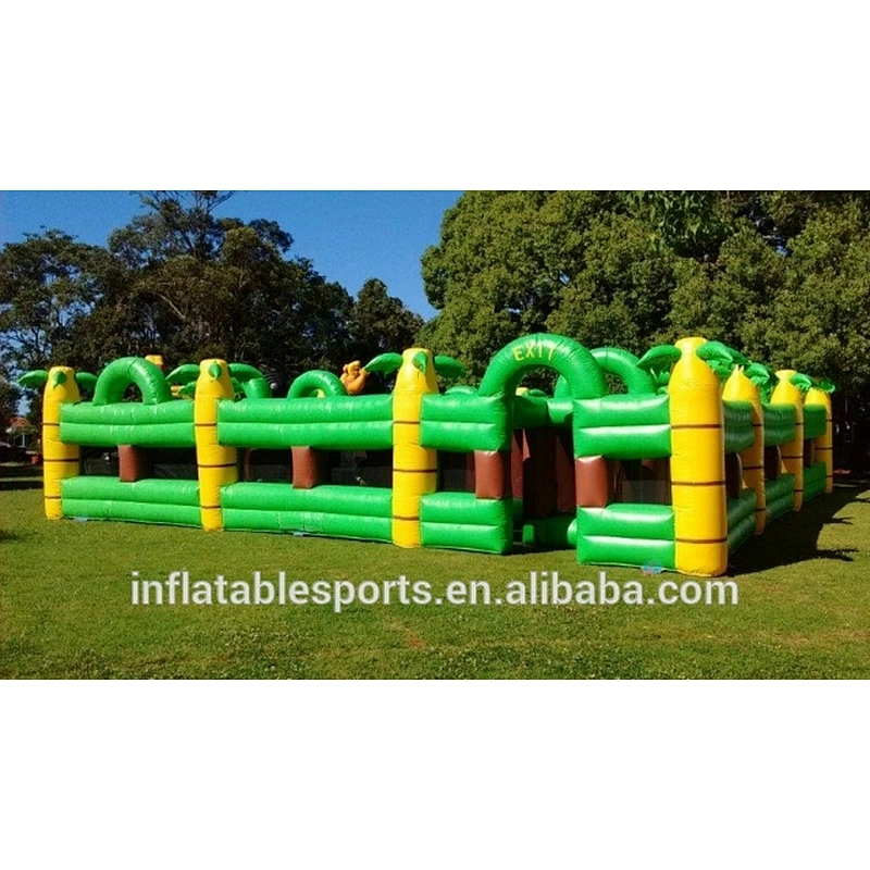 New Design Large Inflatable Castle Maze,Inflatable Laser Tag Arena For Sale With Wholesale Prices