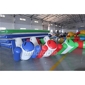 Pool Floats Water Toys Inflatable Teeter Totter Water Play Equipment For Kids
