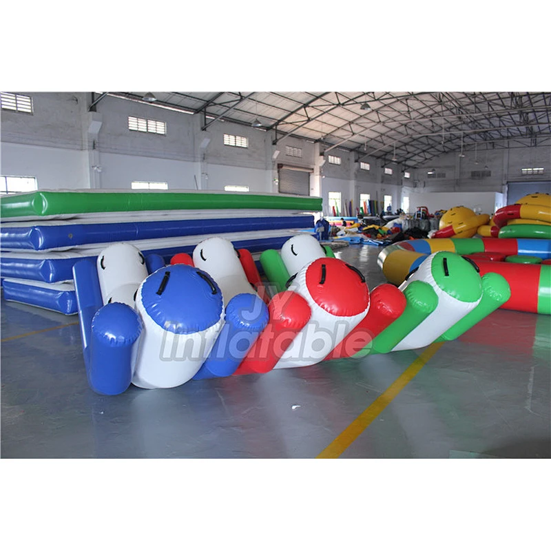 Pool Floats Water Toys Inflatable Teeter Totter Water Play Equipment For Kids