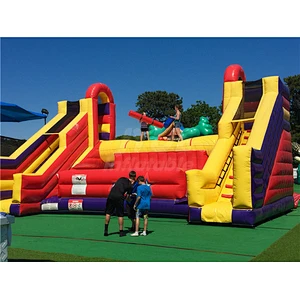 Inflatable Battle Zone/ Sports Competitive Game