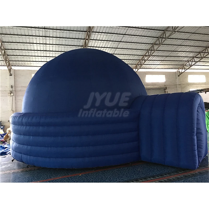 Portable Home Projection Inflatable Planetarium Dome Tent For Exhibition Display