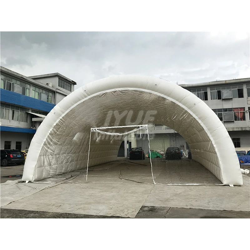China Factory Custom Outdoor Stage Tent Inflatable White Dome Tent For Rental