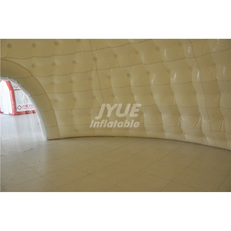 Outdoor Party White House Dome Tent Inflatable Igloo Tent For Sale