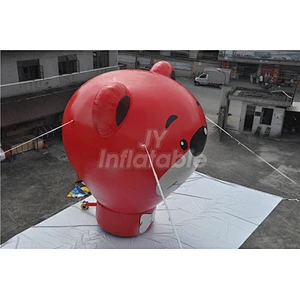 8.5m Height Air Balloon Custom Inflatable Ground Advertising Balloon