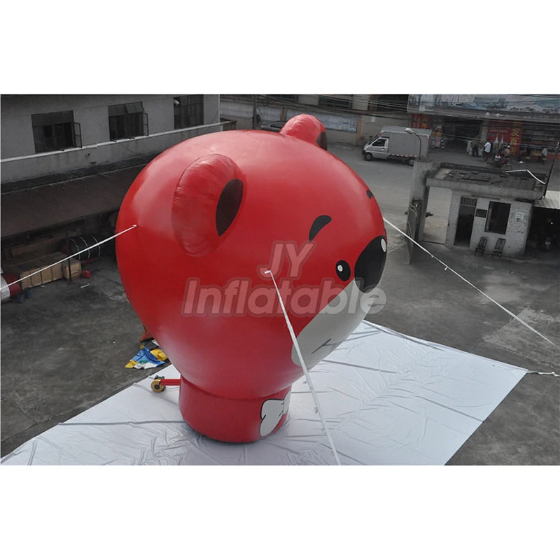 8.5m Height Air Balloon Custom Inflatable Ground Advertising Balloon