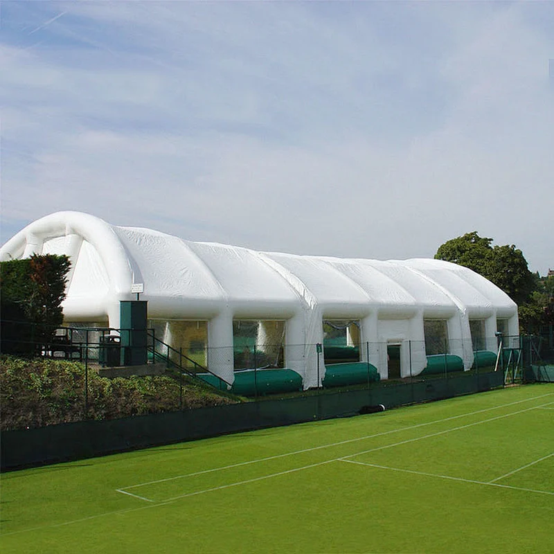 Quality Warranty Customized Movable Tennis Court Inflatable Sports Hall Event Tent For Sale