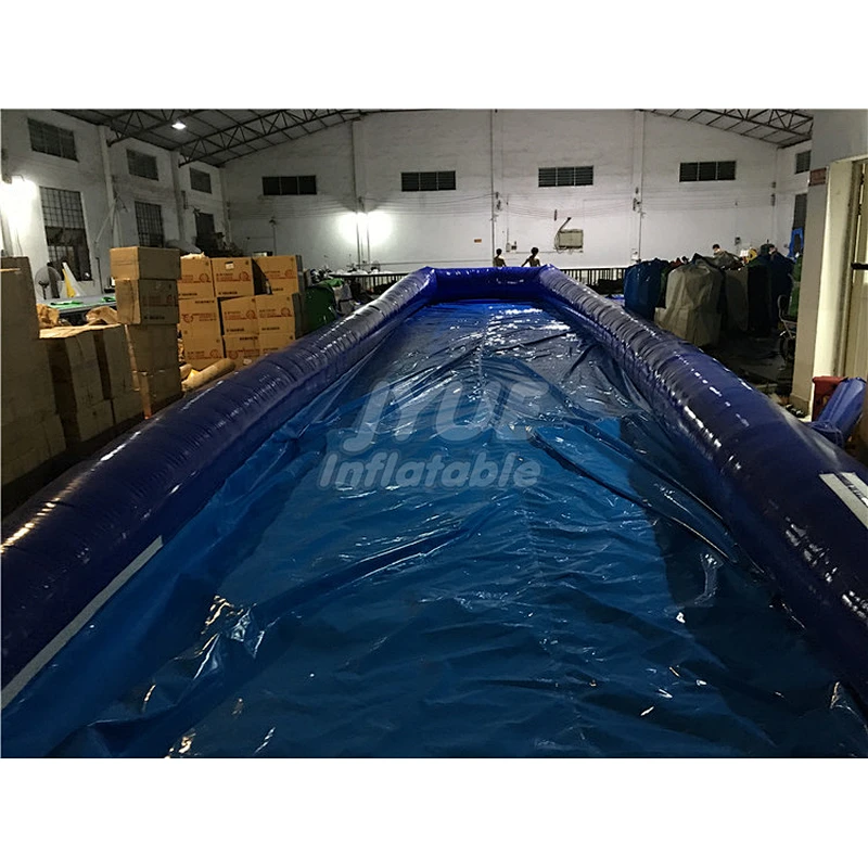 Factory Price Custom 1000 ft Slip N Slide Inflatable Water Slide The City For Kids And Adults