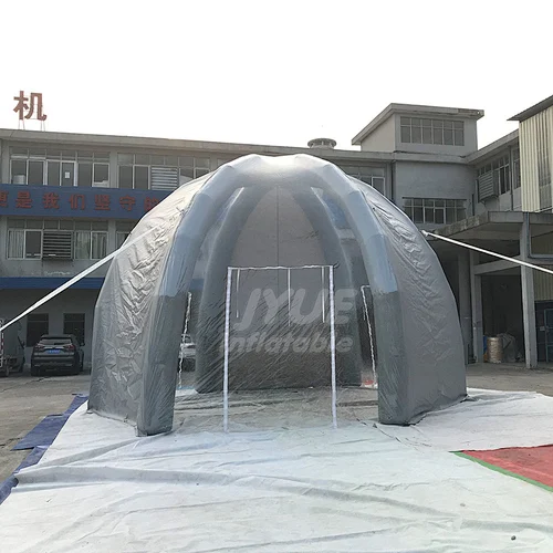 6 Legs Advertising Commercial Outdoor 8m Inflatable Spider Dome Tent