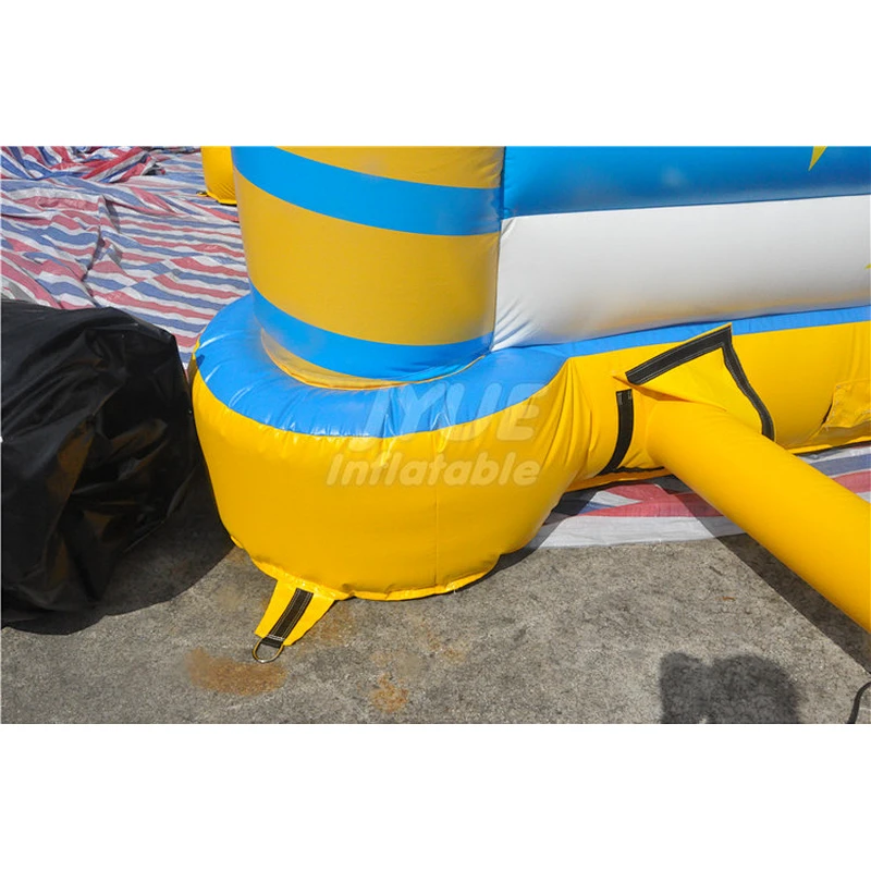 Kids Castle Commercial Juming Bouncy Castle Inflatable Animal Bounce House