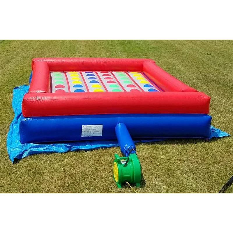 Inflatable Mega Twister Game For Adults  Mattress Jousting Game for Sale