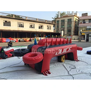 Hot Sale Inflatable Table Air Floating Ball Game Two Player Air Ball Challenge Inflatable Game