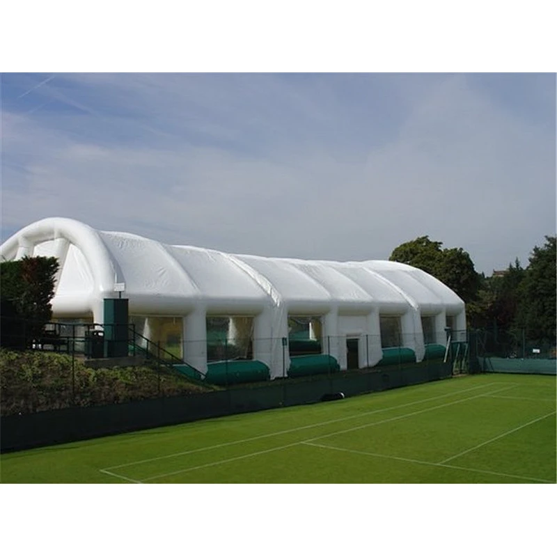 Quality Warranty Customized Movable Tennis Court Inflatable Sports Hall Event Tent For Sale