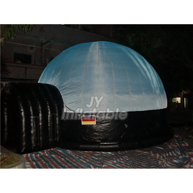 Mobile Digital Cinema Star Projector Inflatable Planetarium Dome Tent With Cover