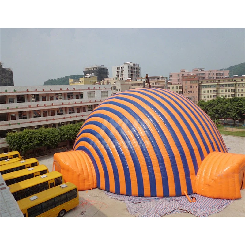 Commercial Yurt Shape Air Dome Inflatable Party Dome Tent For Sale