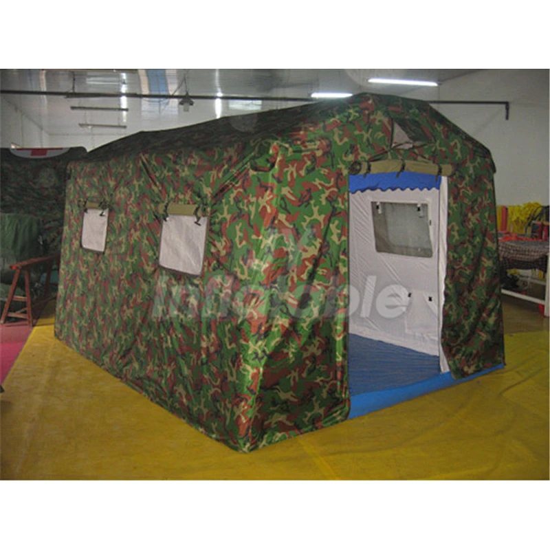 New Design China Rescue Shelter Tent Inflatable Military Camping Tent