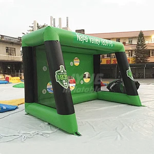 New Deign Inflatable Football Toss Game, Inflatable Football Throwing Games For Sale