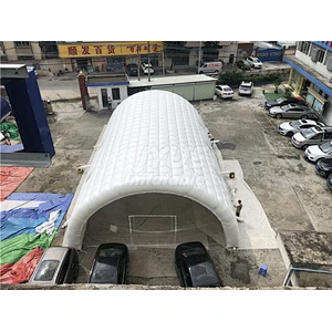 China Factory Custom Outdoor Stage Tent Inflatable White Dome Tent For Rental